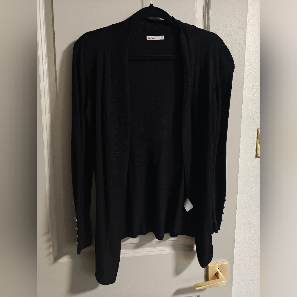 Elegant Black Cardigan